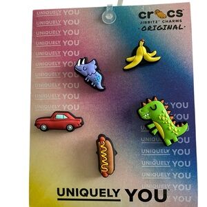 CROCS Pack of 5 Jibbitz Charms